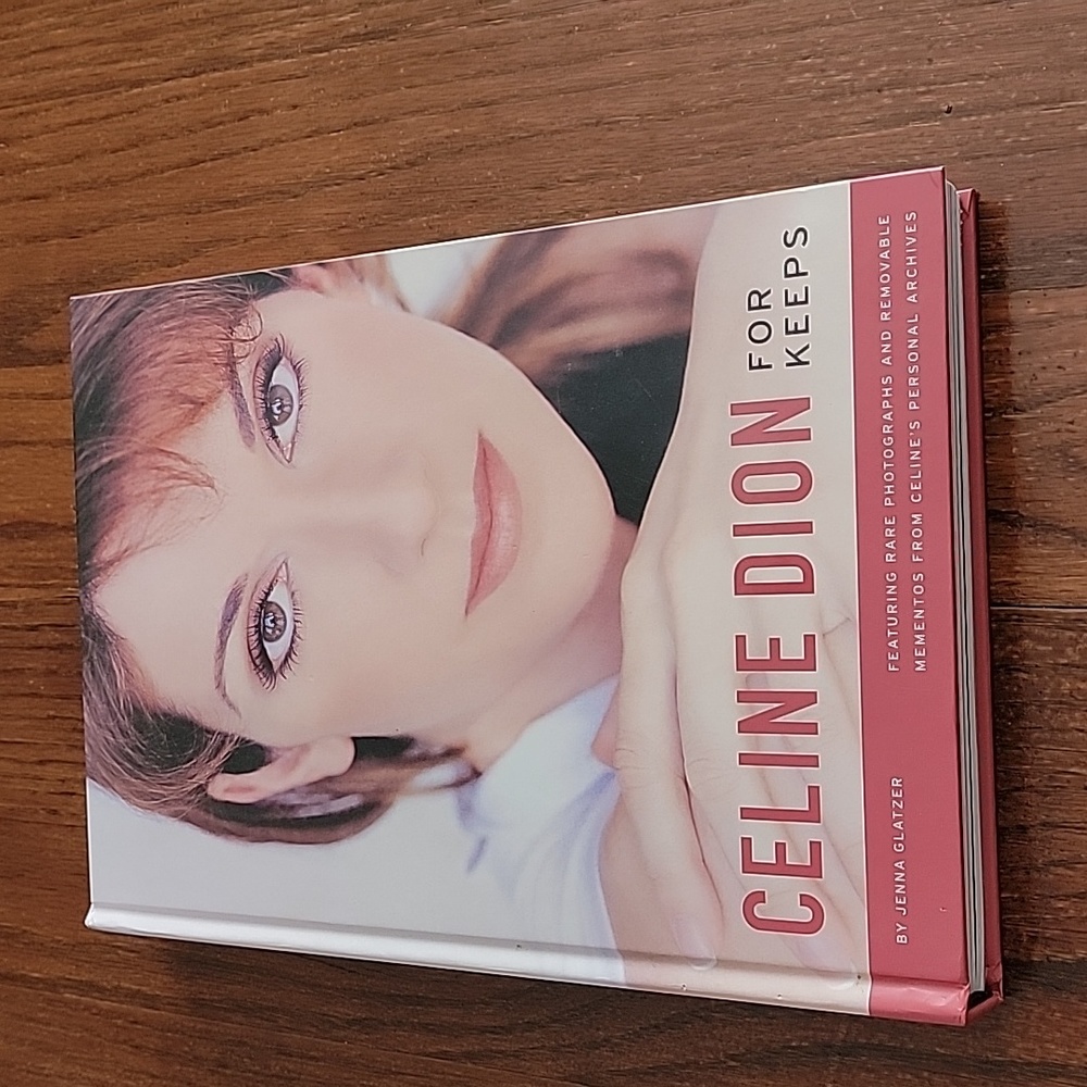 Celine Dion For Keeps book